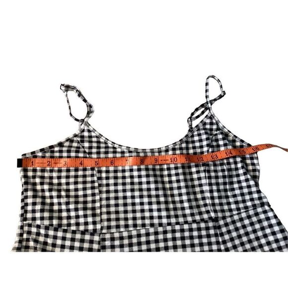 Forever 21 Checkered Dress Formal Casual Sundress School - Picture 9 of 10